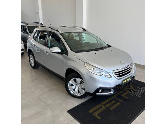 PEUGEOT 2008 1.6 16V FLEX ALLURE 4P AUTOMÁTICO